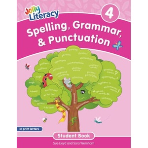 Spelling, Grammar, & Punctuation Student Book 4 (ISBN: 9781835822043)