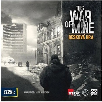 Albi This War of Mine: Desková hra