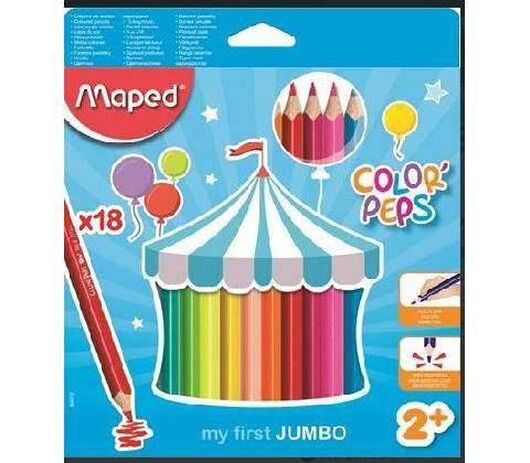 Maped 18 834012 hrubé
