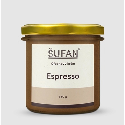 Šufan ESPRESSO MÁSLO 330 g