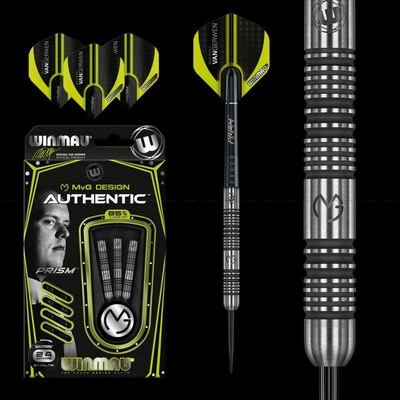 Winmau steel MvG Authentic 24g85% wolfram