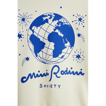 Mini Rodini суичър за деца памучен Society (26220108)