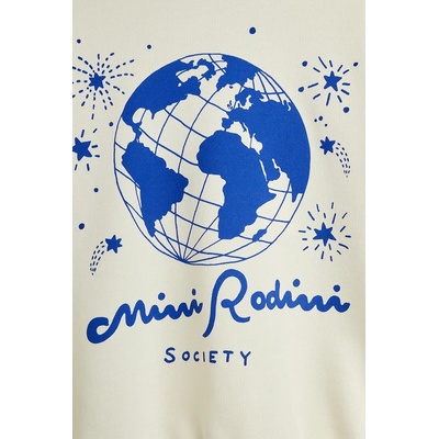 Mini Rodini суичър за деца памучен Society (26220108)