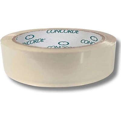 Concorde Páska lepiaca 25 mm x 66 m číra