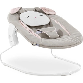 Hauck Alpha Bouncer 2 in 1 Powder Bunny beige bloom