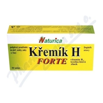 Naturica Křemík H Forte s pycnogenolem 30 tablet