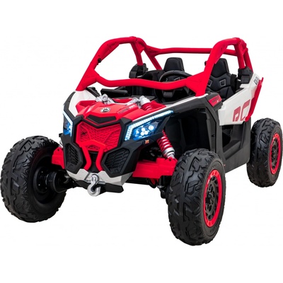 Ramiz elektrická bugina Maverick Turbo RR 4x200w červená