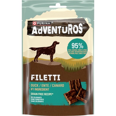 Adventuros Filetti s kačacím 70 g
