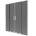 Mexen Velar Duo двукрилен душ екран 140 x 150 см, графит, бял - 896-140-000-42-20 (896-140-000-42-20)