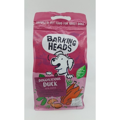 Barking Heads Doggylicious Duck 2 kg
