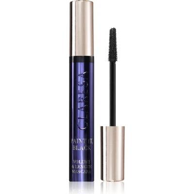 Claresa Brown Sugar Volume & Lenght Mascara Hnědá řasenka pro objem a délku 10 g