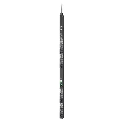 NetShelter Rack PDU Advanced, измерен изход, 17.3kW, 3-фазен, 415V, 30A, 530P6, 48 изхода (APDU10350MO)