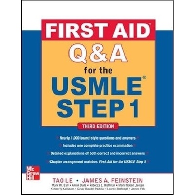 First Aid Q&A for the USMLE Step 1 Le Tao