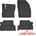 FroGum Гумени стелки Frogum съвместими с Ford C-Max - (2003-2009) (51259)