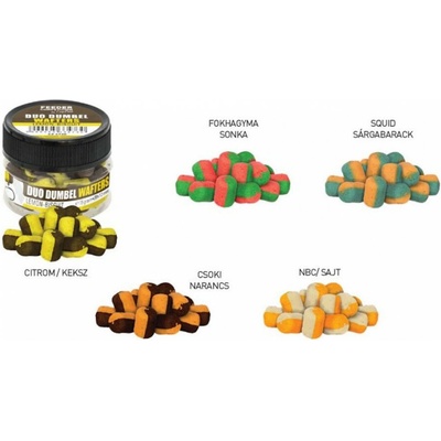 Carp Zoom Duo Dumbel Wafters 15g 8x12mm NBC ananás