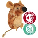 Trixie Myš pískací s catnipem 8 cm