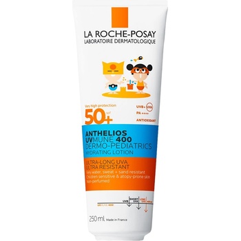 La Roche-Posay Anthelios Слънцезащитно мляко за деца UVMune 400, SPF50+, 250 ml