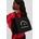 KARL LAGERFELD чанта tote дамска от памук K/RSG (A1W50010)