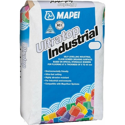 MAPEI Ultratop Industrial cementová samonivelační stěrka na podlahy 25 kg