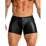 SuperLove Alpha Men Boxer with Zipper 290 Black L