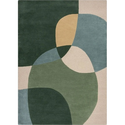 Flair Rugs Glow Green & Blue Zelený