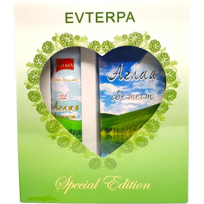 Evterpa подаръчен комплект за жени, АГЛАЯ свежест парфюм 30мл, Дезодорант 150мл