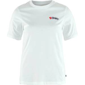 Fjällräven Дамска тениска Fjällräven Women's Hoja T-Shirt - White (916-4601-0115)