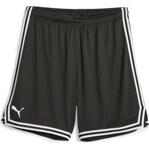 PUMA Hoops team game short черно, бяло xxl (67662901)