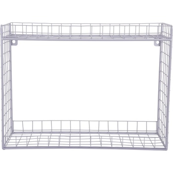 PT LIVING Лилав стоманен стенен рафт на няколко нива 40 cm Reja - PT LIVING (PT4257PU)