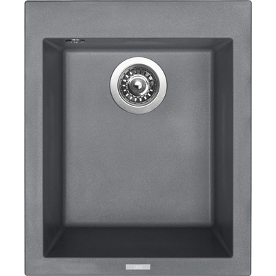Sinks TLCU41050072 CUBE 410 Titanium