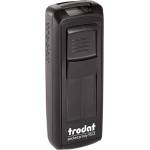 TRODAT Печат TRODAT Pocket Printy 9512 джобен черен корпус черен тампон 9512F/F (9512-FK-FK)