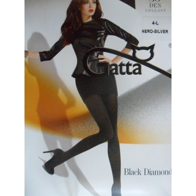 Gatta Black daimond 50 DEN nero silver