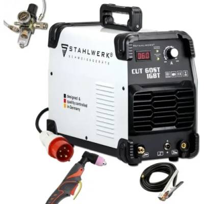 STAHLWERK Апарат за плазмено рязане stahlwerk cut 60 st igbt/ 20-60А (1181-001)