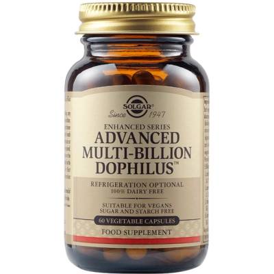 Solgar Advanced Multi-Billion Dophilus [60 капсули]