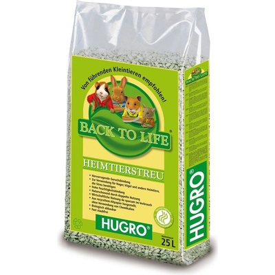 Hugro Back to Life celulózová podstielka 30 l