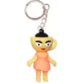 Talent Show Италиански ключодържател Brainrot 3D - Балерина Капучино (IBR7BAC)