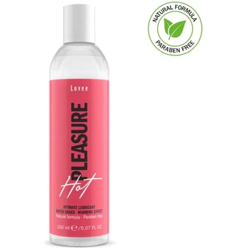 Image 1 of LOVEE Лубрикант lovee hot pleasure intimate lubricant 150 ml