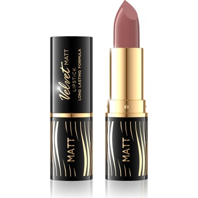 Eveline Cosmetics Velvet Matt krémový rúž s matným efektom 507 4,5 g