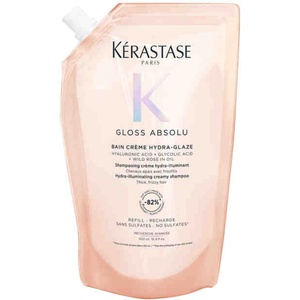 Kérastase Gloss Absolu Bain Crème Hydra-Glaze Shampoo Refill 500 ml
