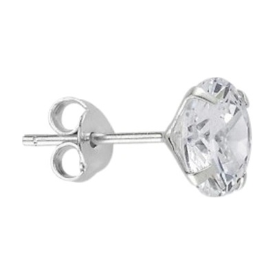 Olivie strieborná náušnica ZORA 8746