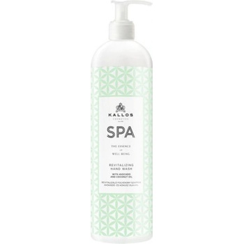 Kallos Spa Revitalizujúce tekuté mydlo na ruky 1000 ml