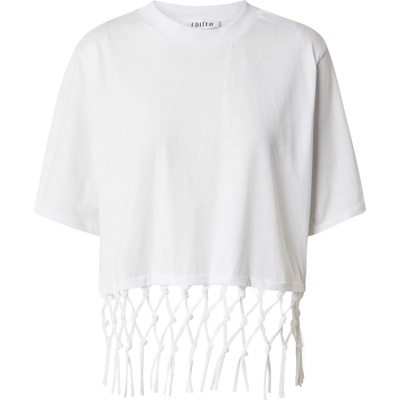 EDITED Тениска 'Enissa' бяло, размер 36