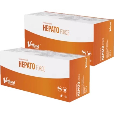 Vatfood HEPATOforce 2 x 120 kapslí
