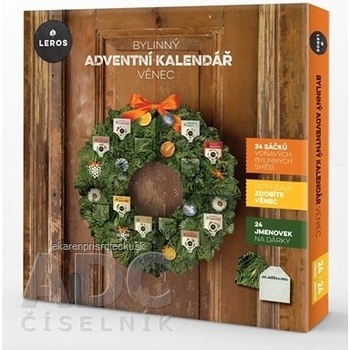 LEROS Bylinný adventný kalendár Veniec