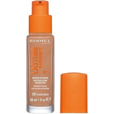 Rimmel Lasting Radiance SPF25 Rozjasňujúci make-up 070 Porcelain 30 ml