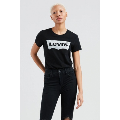 Levi's® dámske tričko THE PERFECT TEE 17369 0483 Čierna