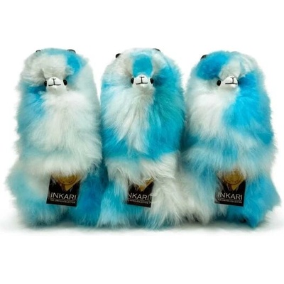 INKARI Alpaca Medium Limited Edition Azure Cloud 32 cm