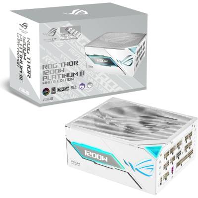ASUS ROG Thor III 1200W white Platinum Equalizer