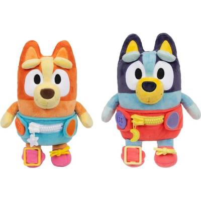 Felyx Toys Плюшена играчка Bluey - Облечи ме и играй, 25.4 cm (18980)