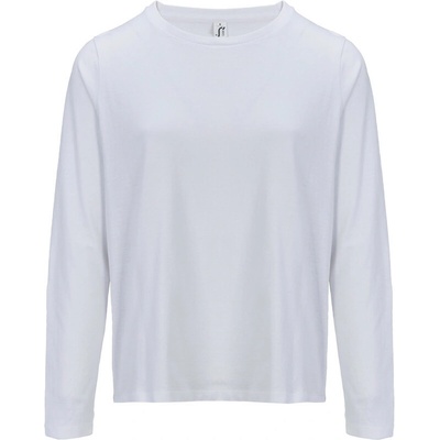 SOL's Collection Tričko Monarch Women dlouhý rukáv dámské COT25444300100 white Bílá